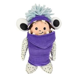 DISNEY PIXAR MONSTERS INC BOO 12" PURPLE PLUSH DOLL